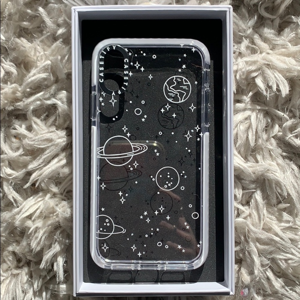 Space and Star iPhone X case